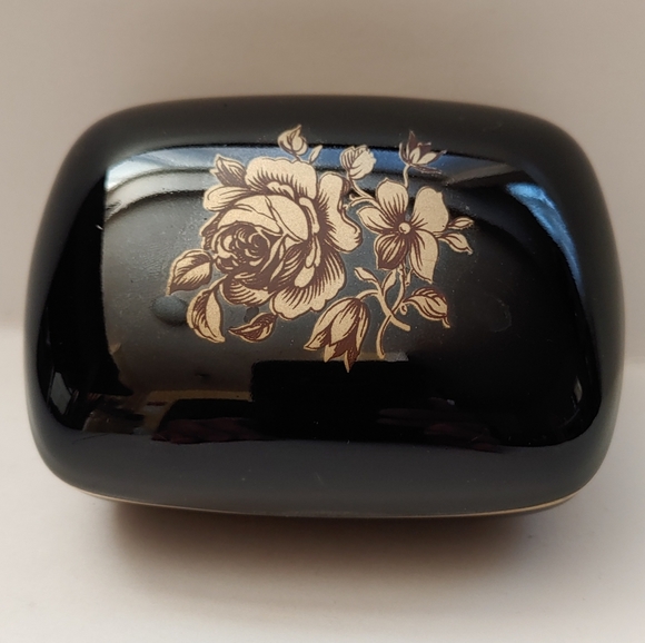 Trinket Box & Free Trinket of Your Choice Cobalt Blue Holohaza Hungary - Picture 2 of 13